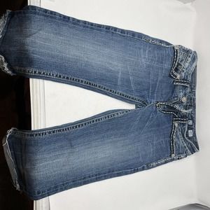 Miss Me Womens Jeans Size 27 x 21 - Irene Capri Cut